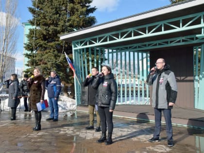 В Янаульском районе сформирован и отправлен очередной гумконвой