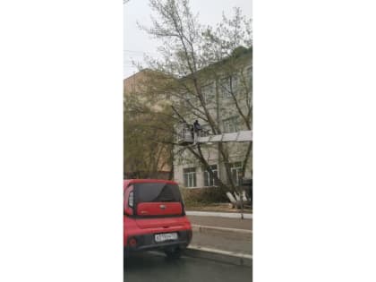 Благоустройство района в самом разгаре