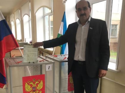 Депутаты Государственного Собрания принимают участие в выборах