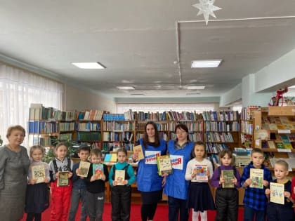 В Мечетлинском районе прошел день книгодарения