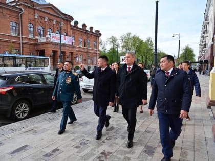 Комфорт, красота и этнический сквер в придачу