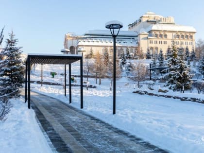 Загляните на праздниках в сквер им. Даяна Мурзина!