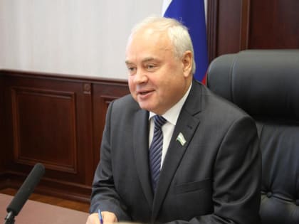 «Единая Россия» выдвинула кандидатуру Толкачева на пост главы парламента Башкирии