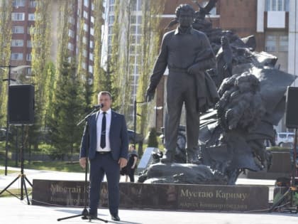 В Уфе запустили фонтан