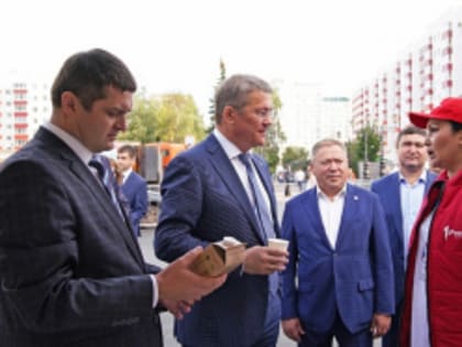 Радий Хабиров посетил фестиваль «Молочная страна-2019»