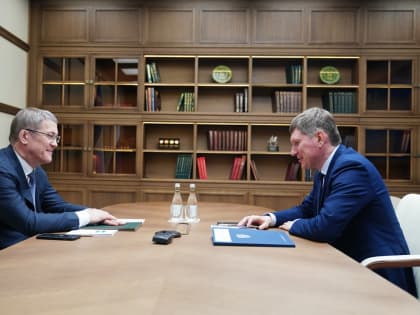 Максим Решетников: Для нас важен опыт Башкирии в реализации больших проектов