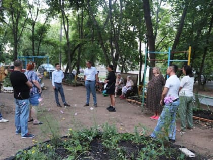 Цель: принять участие в «Башкирских двориках»