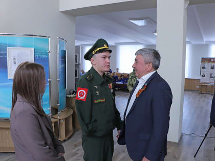 Марат Васимов: «Поддерживая матерей бойцов – мы поддерживаем их самих»