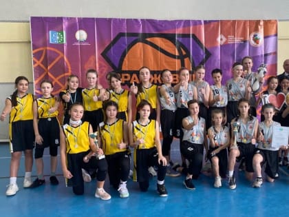 Стерлитамакские девушки стали победительницами группового этапа (города РБ) Чемпионата ШБЛ «Оранжевый мяч»