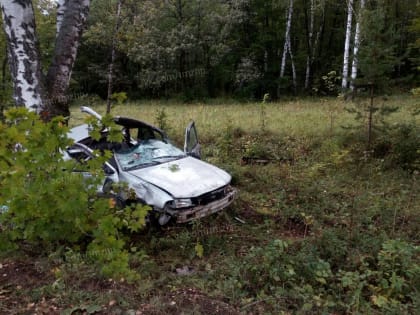 В Башкирии в ДТП на трассе погибли двое детей