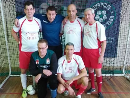 В Уфе провели турнир среди ветеранов футбола