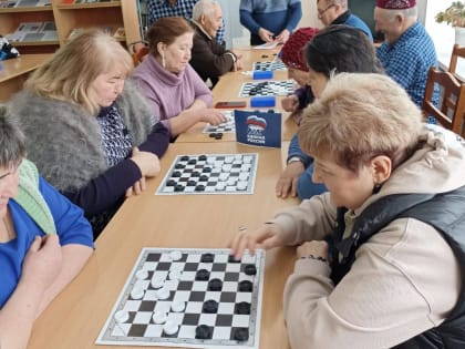 В Аскинском районе в рамках проекта «Историческая память» прошел шашечный турнир