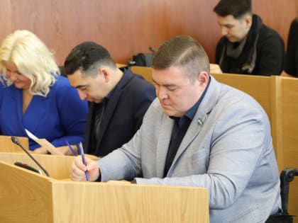 В Доме Государственного Собрания прошел традиционный «Тотальный диктант»