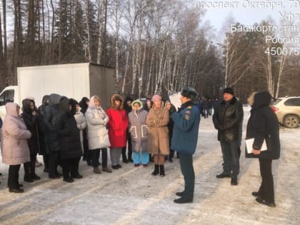 Противопожарная тренировка в Русском драматическом театре
