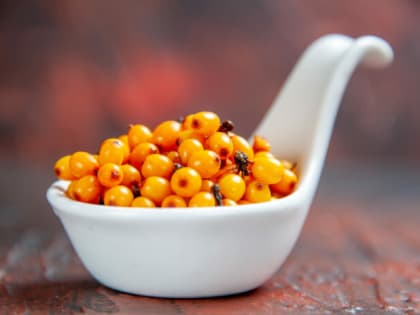 Облепихе после схода снега — обязательно: Кормим кусты только так каждый год, урожай получаем самый «бомбический» на зависть всем