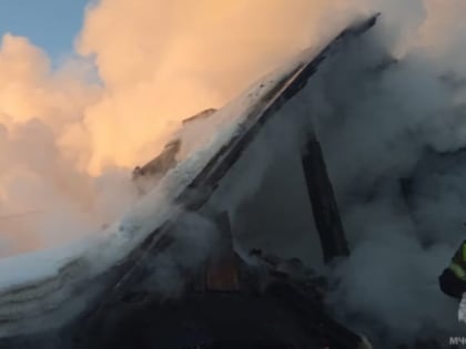 В Ишимбае в пожаре погибли два человека