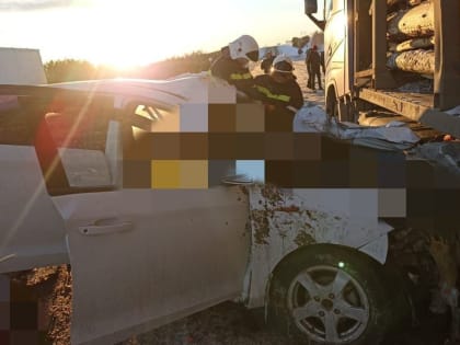 В Башкирии в массовом ДТП скончались три человека, в том числе 12-летний мальчик