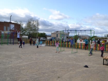 В Абзелиловском районе открываются парки и скверы в рамках «Городской среды»