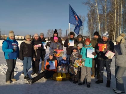 «Новогодние семейные игры – 2023» прошли в Иглинском районе