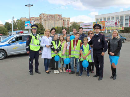 В Уфе прошла акция «Трезвый путь»