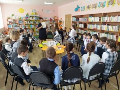 Час общения «Волшебные точки»