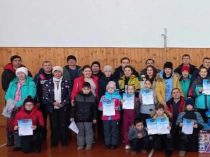 В Караидельском районе состоялся этап фестиваля «Новогодние семейные игры – 2023»