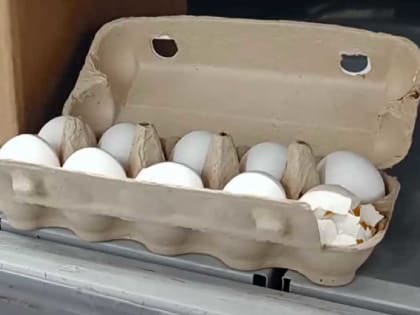 Новые цены на яйца шокировали покупателей