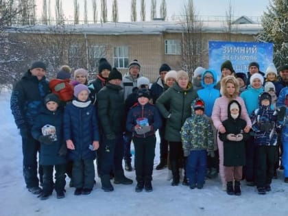 «Новогодние семейные игры – 2023» прошли в селе Новая Отрадовка
