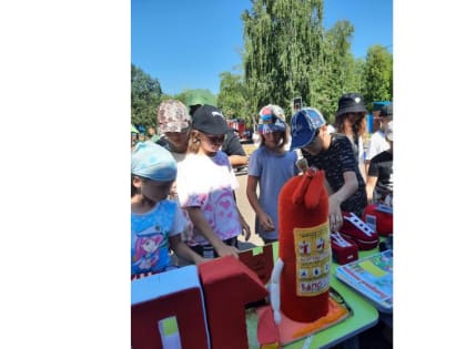 Безопасное лето