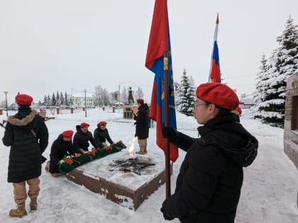 В районах Башкирии прошли памятные мероприятия, посвященные Дню неизвестного солдата