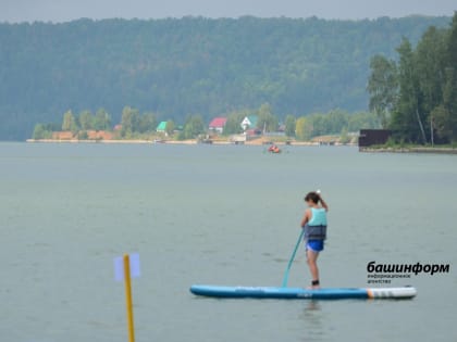 В Башкирии в ближайшие три дня будет жарко и ветрено