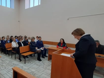 Подведены итоги работы Мелеузовского районного суда  за 2024 год