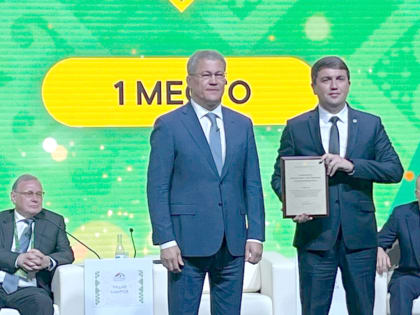 Второе место – за благоприятный деловой климат в Нефтекамске