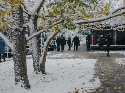 Жителей Башкирии предупреждают об ухудшении погоды