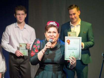 В Уфимском театре "Нур" прошел вечер татарского языка