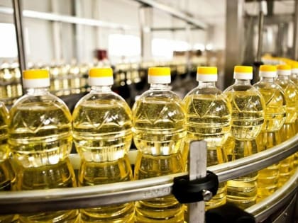 Башкирия экспортировала в Китай новую партию подсолнечного масла