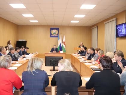 В Демском районе прошло расширенное совещание в участием первичных организаций местного отделения партии «Единая Россия»