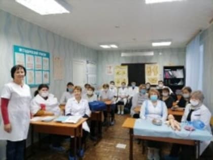 Мастер-класс по оказанию акушерского пособия