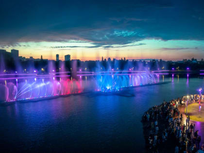 Мэрия Уфы сообщила график работы фонтанов