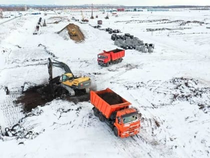 Под Уфой приступили к строительству технопарка «Зубово»
