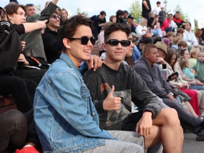 Рок, поп и электро на одной сцене!