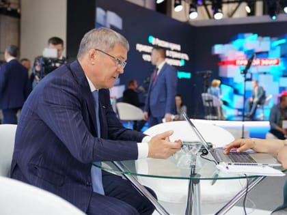 Радий Хабиров рассказал ТАСС о сути республиканской программы защиты и поощрения инвестиций