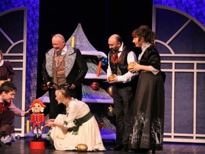 Башкирский театр кукол отметился премьерой «Щелкунчика»