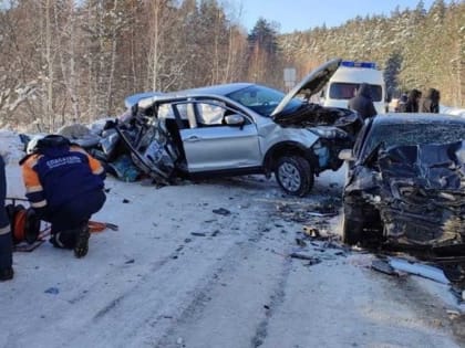 9 человек пострадали в ДТП двух иномарок на трассе Белорецк-Учалы в Башкирии