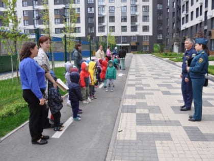 В дошкольных учреждениях Советского района проходят учебные эвакуации