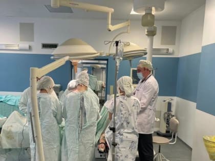 Наши врачи спасли пациентку с сосудистой катастрофой и помогли появиться на свет ее ребенку.