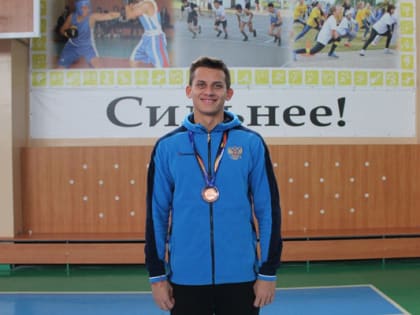 Стерлитамакский спортсмен завоевал бронзовую медаль на Чемпионате мира по плаванию