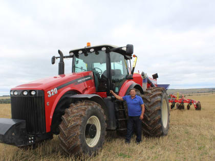 Фермер из Башкирии получил грант на развитие семеноводческого хозяйства