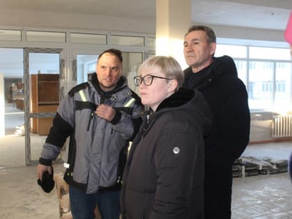 Тамара Тансыккужина с рабочим визитом посетила город Агидель