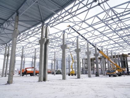 Максим Решетников и Радий Хабиров посетили индустриальный парк «Уфимский»